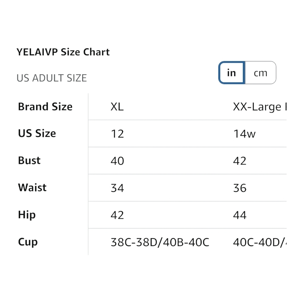 YELAIVP - XL Black Sporty Two Piece Bandeau Swimsuit - Picture 6 of 10